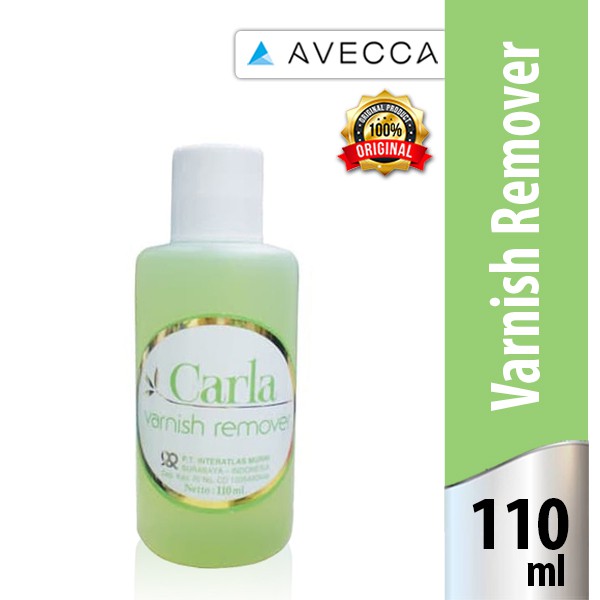 Carla Varnish Remover Pembersih Kutek Penghapus Cat Carla Varnish Remover Pembersih Kutek Penghapus Cat