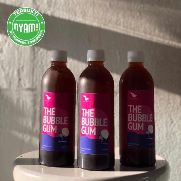 

(BISA COD) THE BUBBLE GUM twisted coldbrew (500 ml)