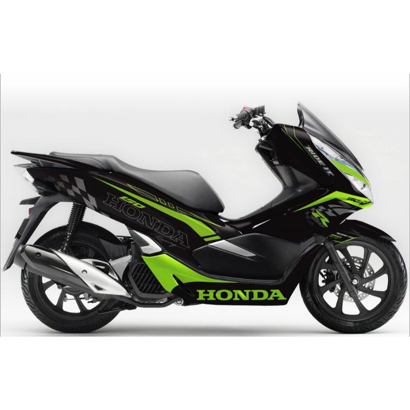 STICKER PCX 150 - DECAL PCX 150 OLD FULL BODY