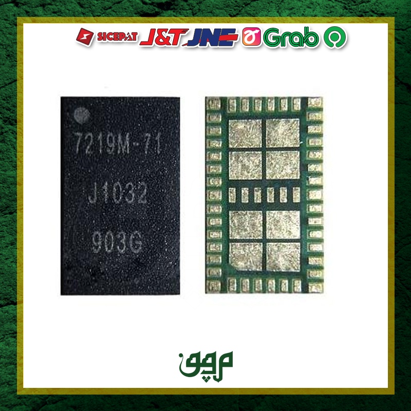 IC 7219M-71 ORIGINAL / IC 7219M-71 Original New Tested 7219M 7219M71 PA A20s Samsung