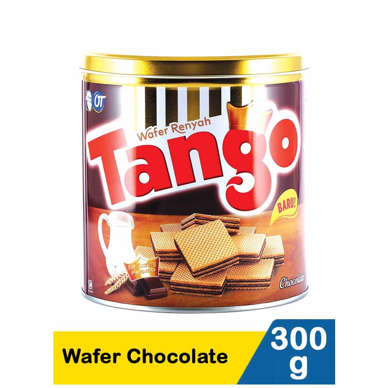 

Tango Wafer Chocolate Kaleng 300 gram