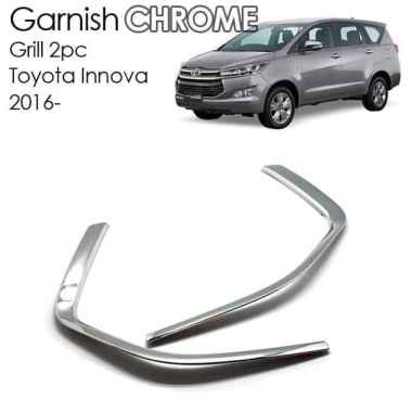 List grill samping mobil toyota innova reborn  Ferrari Variasi