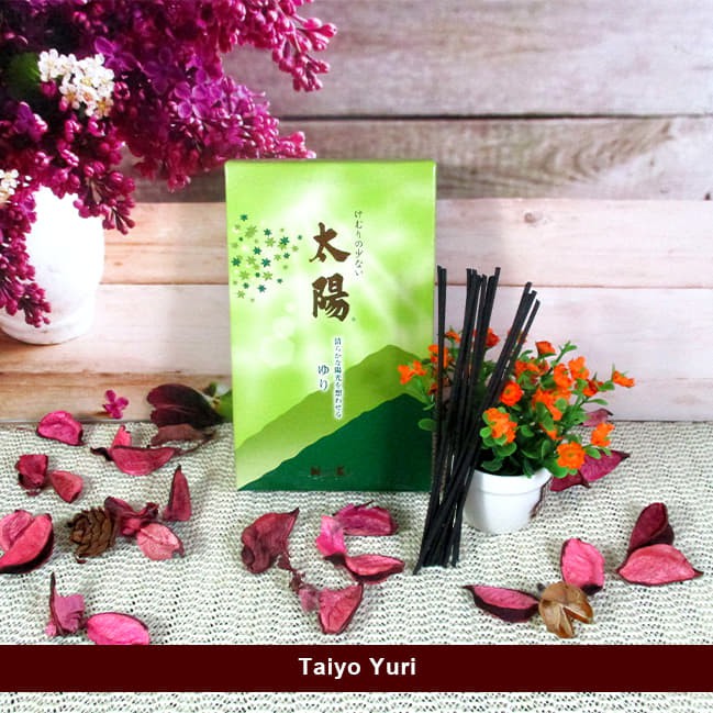 Dupa/hio jepang wangi harum aromaterapi Nippon Kodo Seri Taiyo