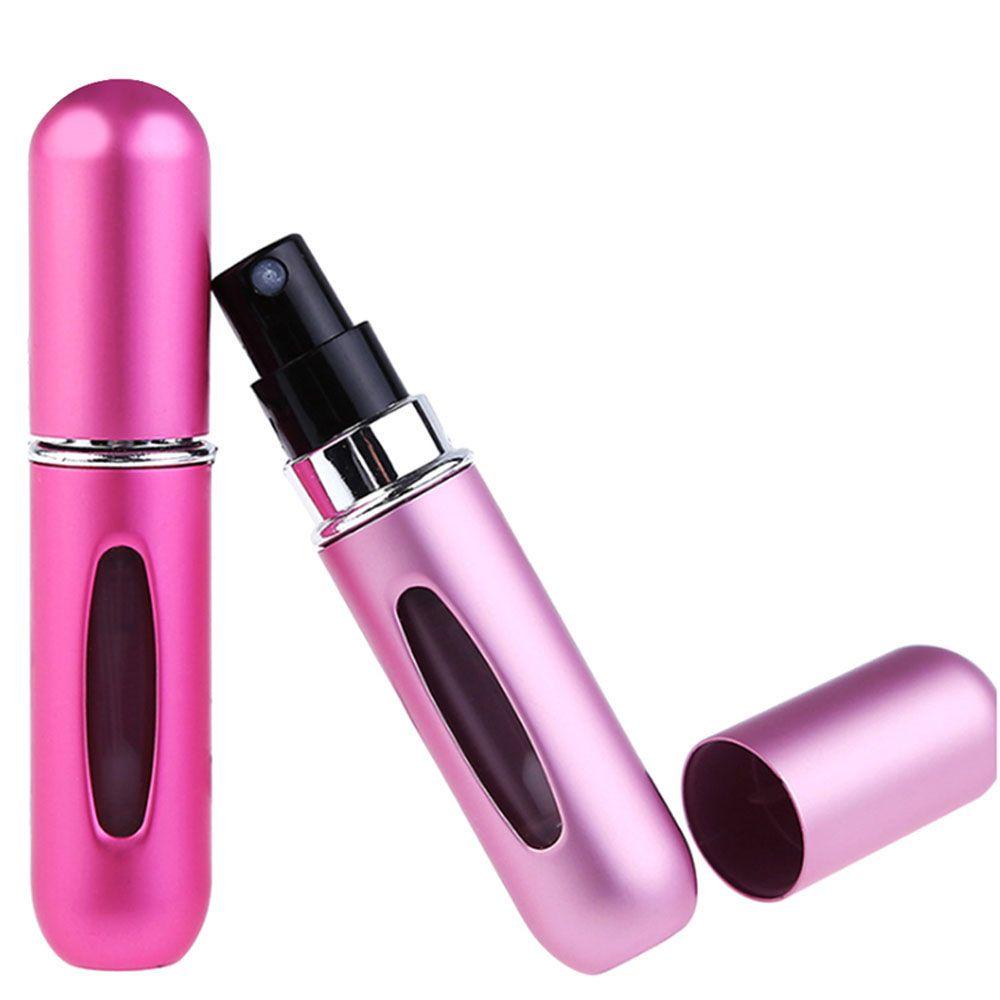 Solighter 5ml Botol Parfum Travel Mini Refillable Parfum Atomizer Alat Makeup Scent Pump