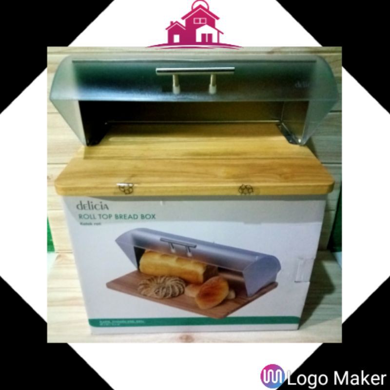Delicia Tempat Roti Transparan