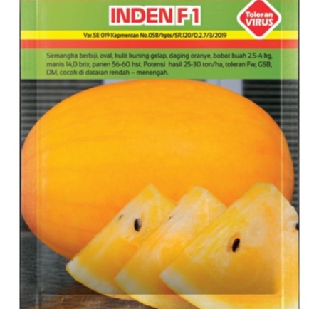 Biji semangka Golden lonjong INDEN F1