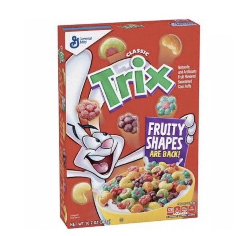 

general mills trix classic cereal 303 gr