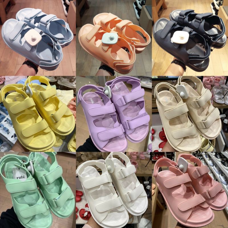 NEW ARRIVAL‼️MIMI moulded sporty sandal rubi / sepatu wanita murah