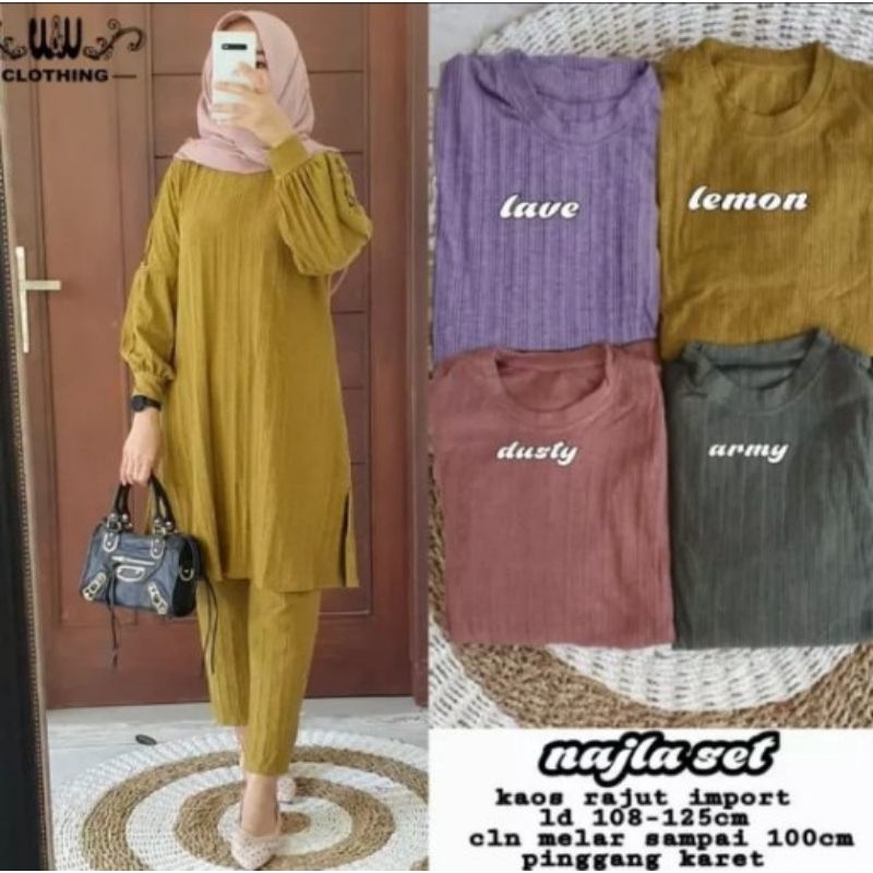 Najla set by ww