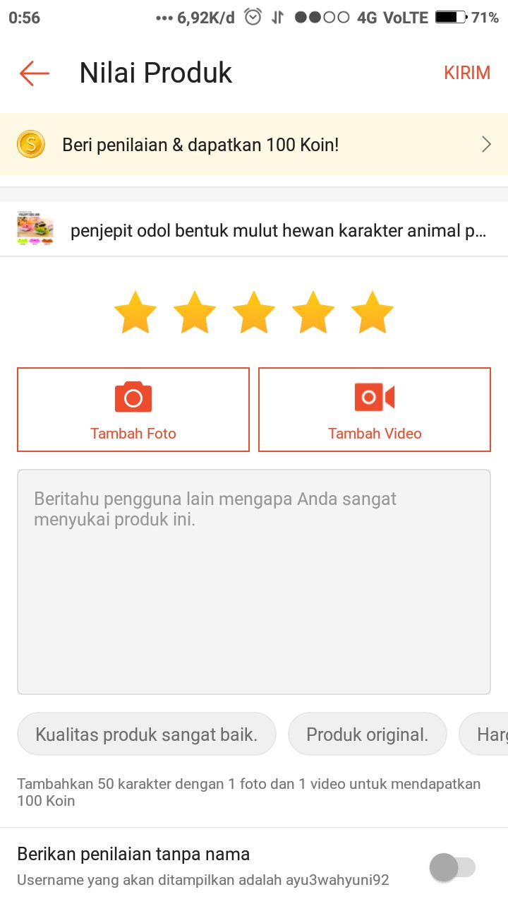 Penjepit Odol Bentuk Mulut Hewan Karakter Animal Pencetan Tooth Paste