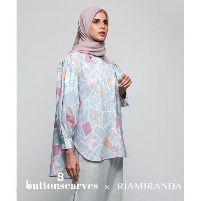 [NEW] Buttonscarves - Astera Top Jade