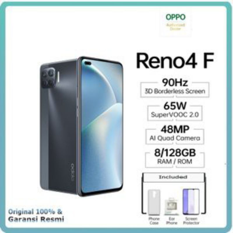Oppo reno 4 f second like new RAM 8/128