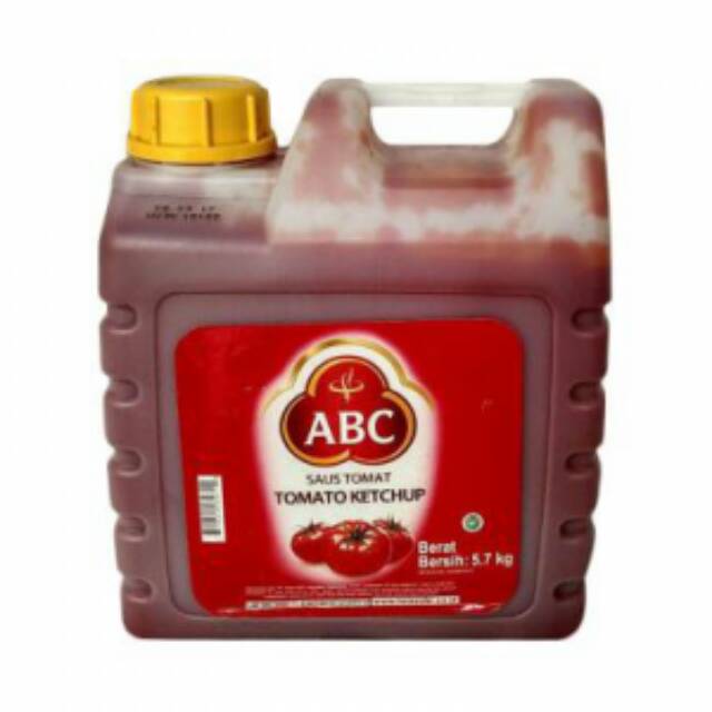 Saos tomat ABC 5,7kg