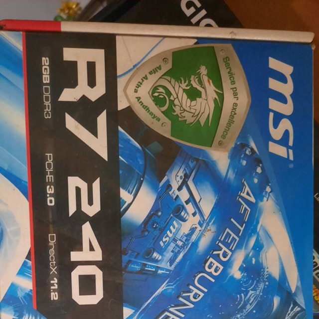 VGA MSI Radeon R7 240 2GB DDR3 64 bit