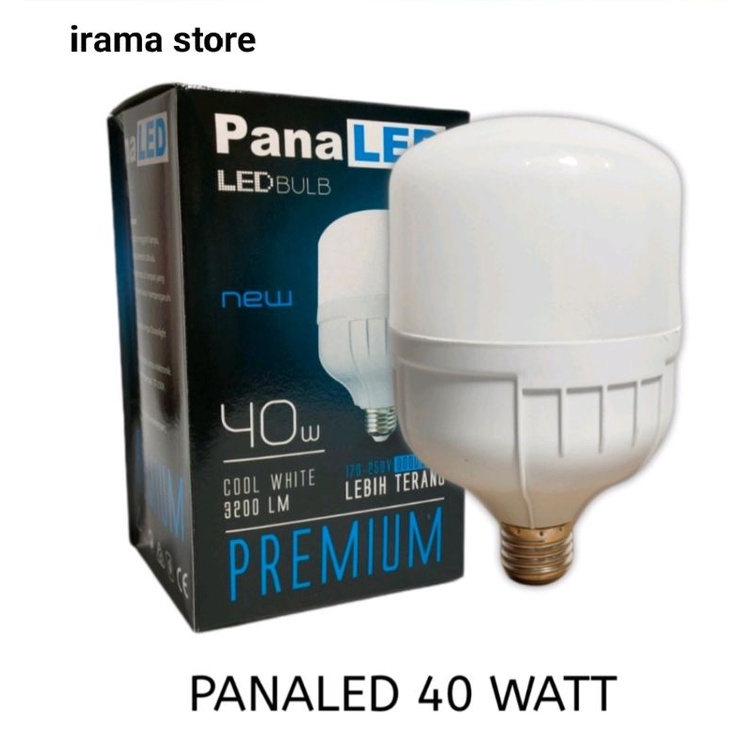 Panaled Premium Lampu LED Capsule 40 Watt - Cahaya Putih