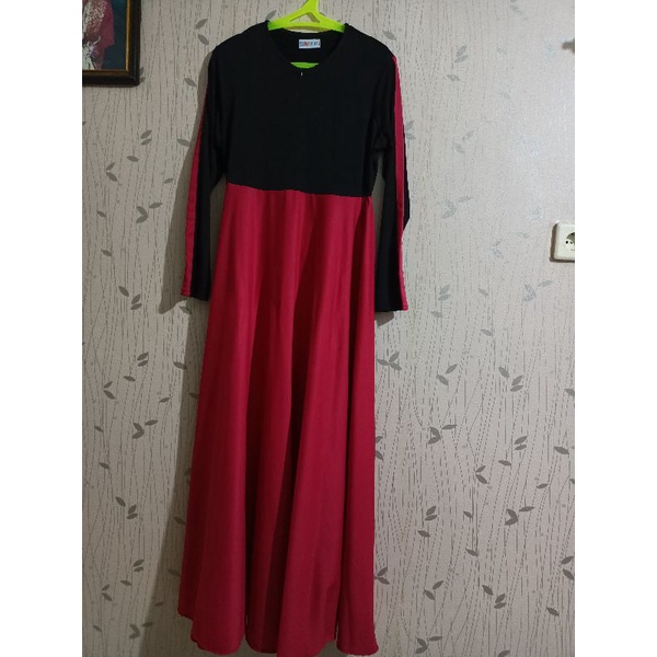 preloved gamis basic kanna sarkis