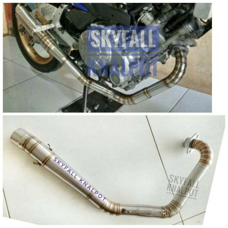 Leheran/gulu banyak MX king full cacing underbon roadrace d50mm