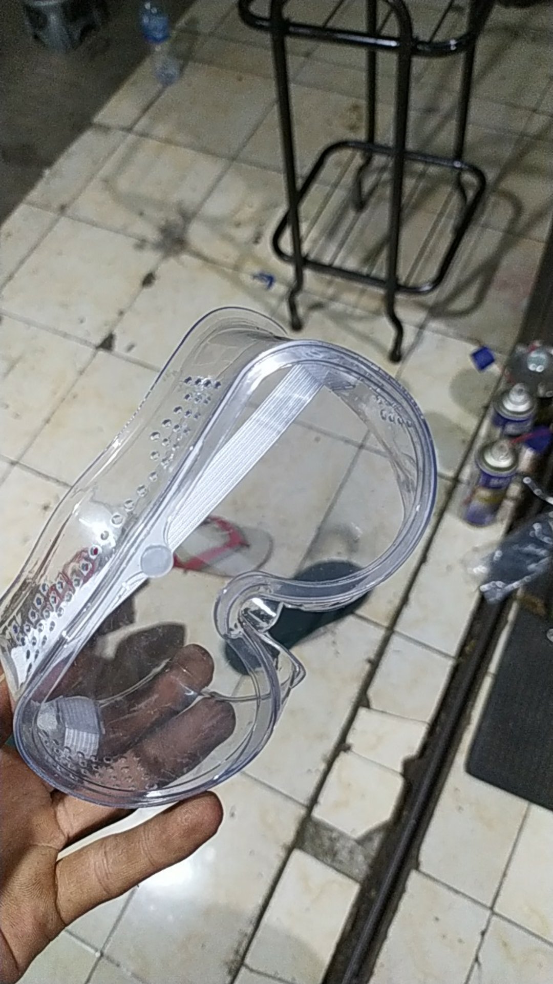 Kenmaster Kacamata Safety Xd-43 Xander Goggle Lab Pengaman Pelindung