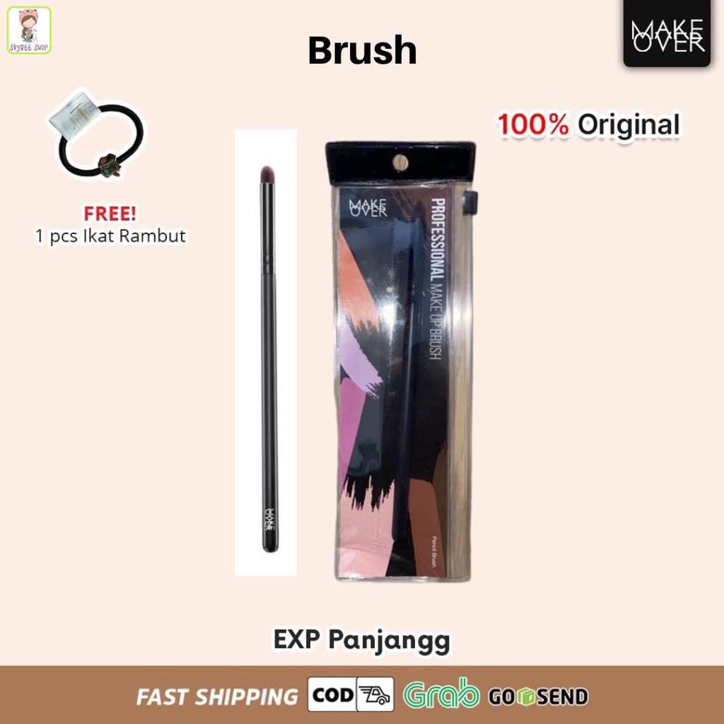 Brush Concealer Make Over