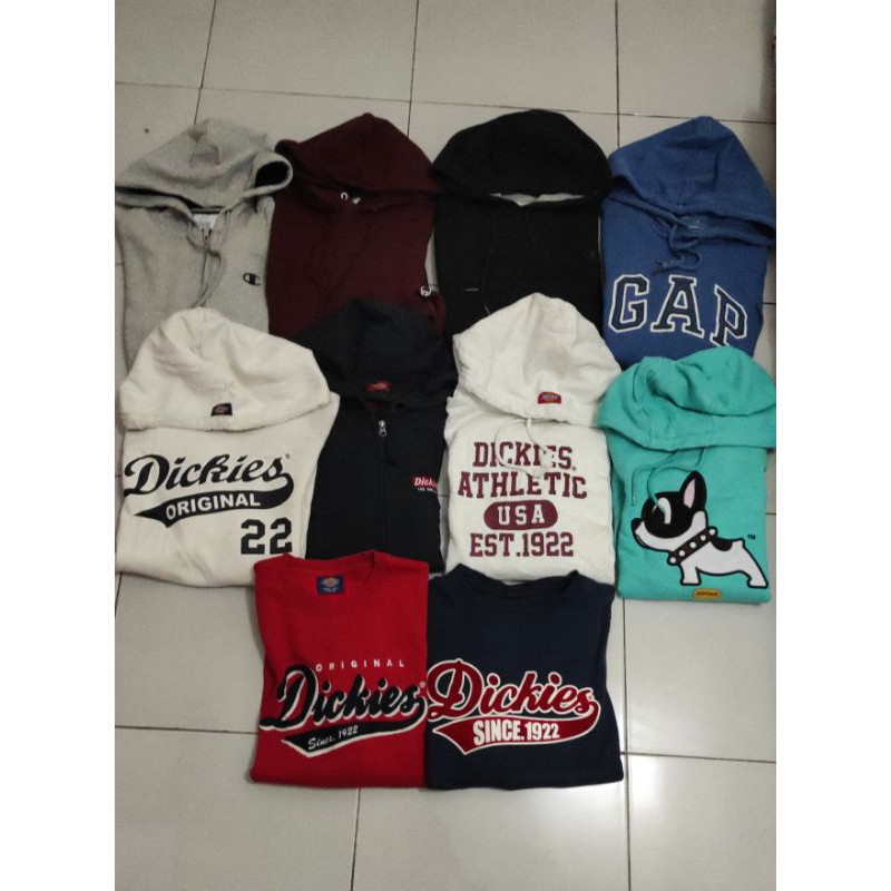 borongan hoodie + crewneck branded