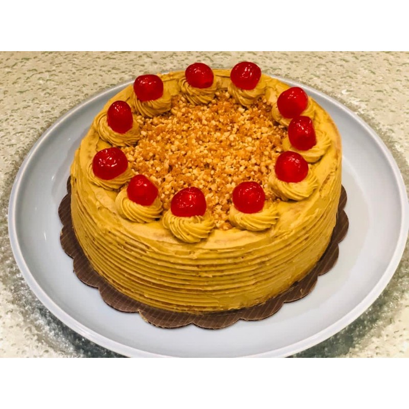 

Mocca Nougat Cake / Cake Premium D20