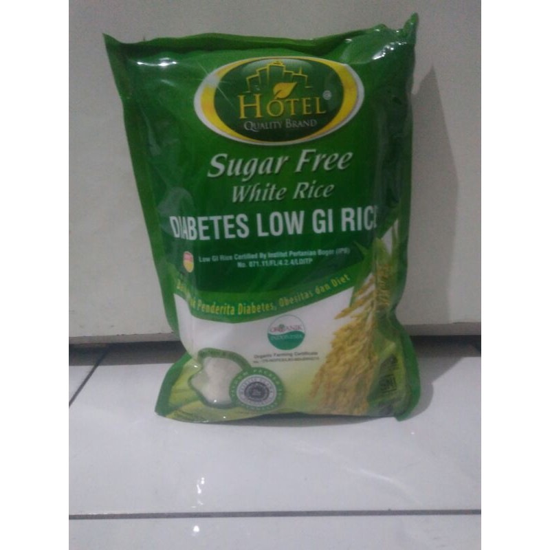

Beras Hotel Sugar Free