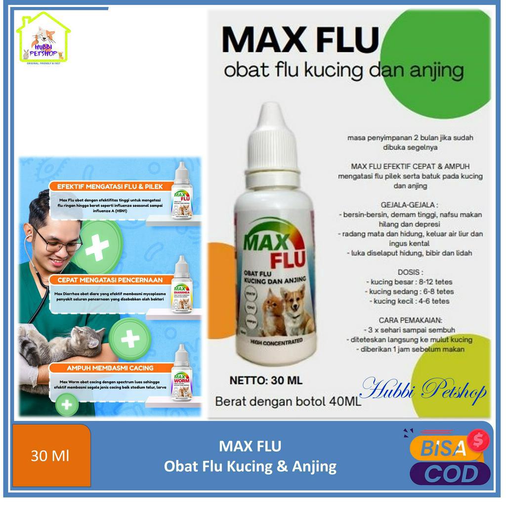 Obat Flu Kucing Flucada 10ml Obat Anti Flu dan Pilek untuk Kucing