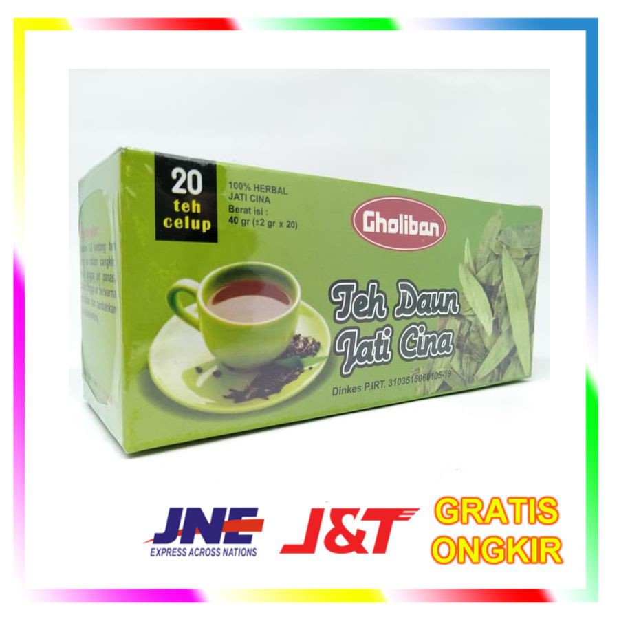 

Teh Celup Herbal Jati Cina Gholiban