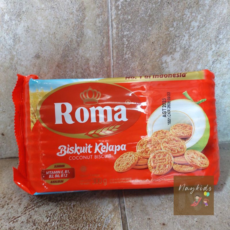 

Biskuit roma kelapa coconut biscuit 300gr