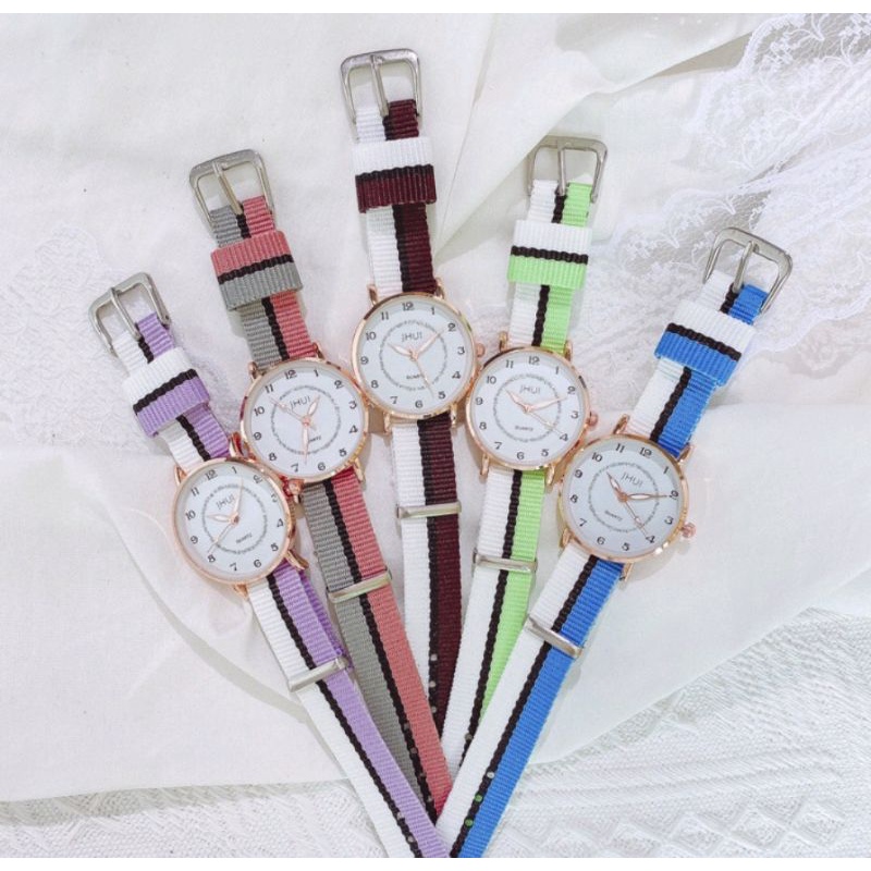 BLESSHOP Jam Tangan Murah Fashion Jam Analog Jam Digital