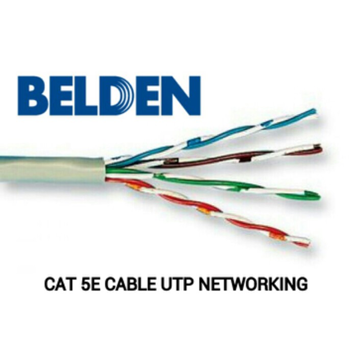 KABEL BELDEN USA CAT 5E (BOX) ORIGINAL