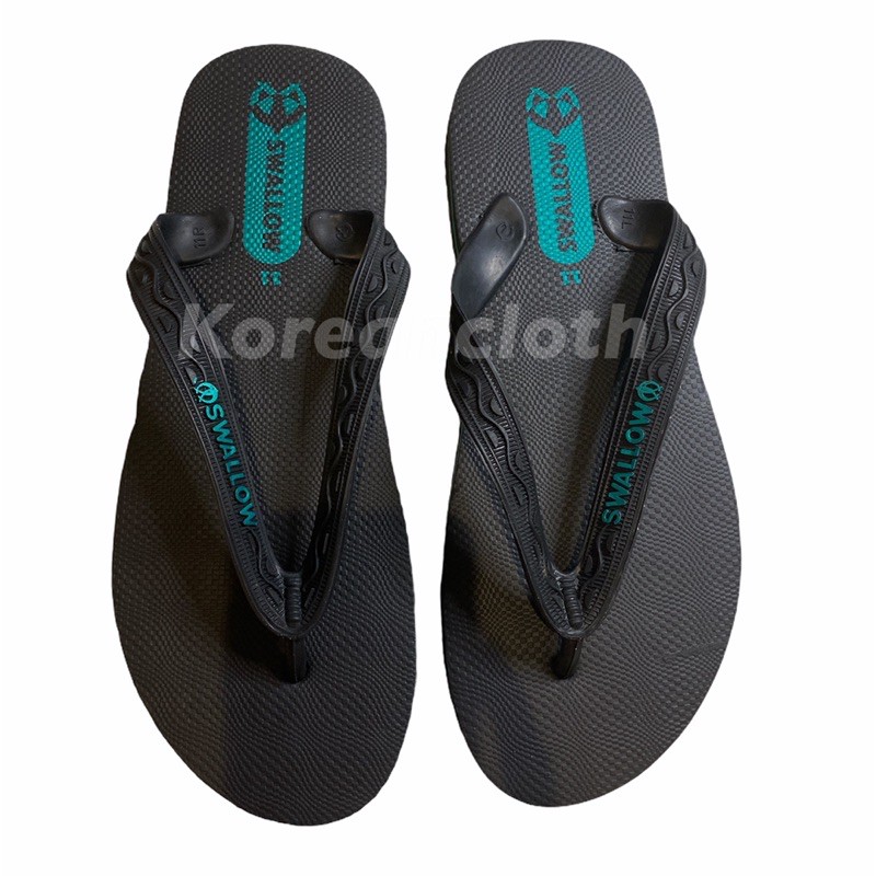 SANDAL JEPIT SWALLOW BLACK PEAR HITAM