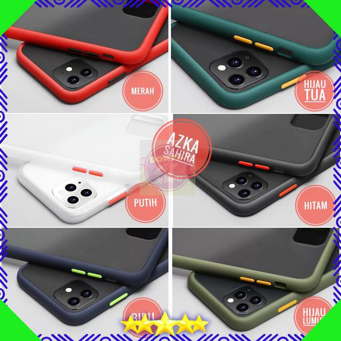 SAMSUNG A51 SHOCKPROOF MATTE CASE