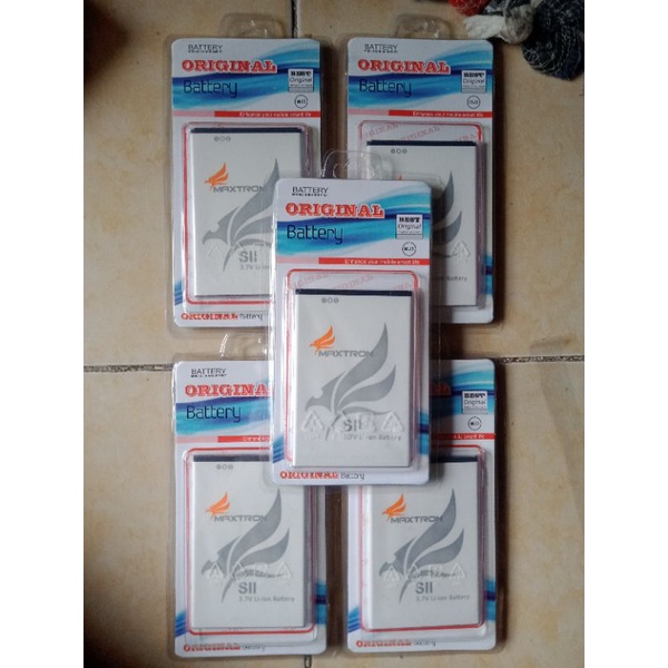 baterai hp maxtron s11