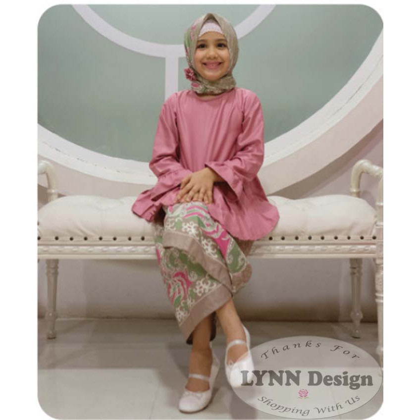 3 in 1 Batik Kartini anak Premium by Lynn Design