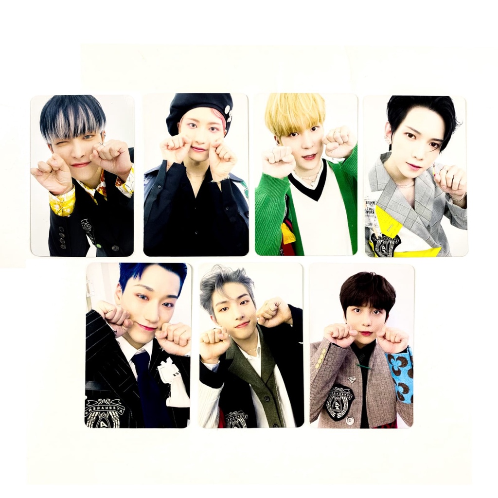 [sharing] ATEEZ - ZERO FEVER EPILOGUE Web Photocard Benefit Sharing ATEEZ - ZERO FEVER EPILOGUE Web 