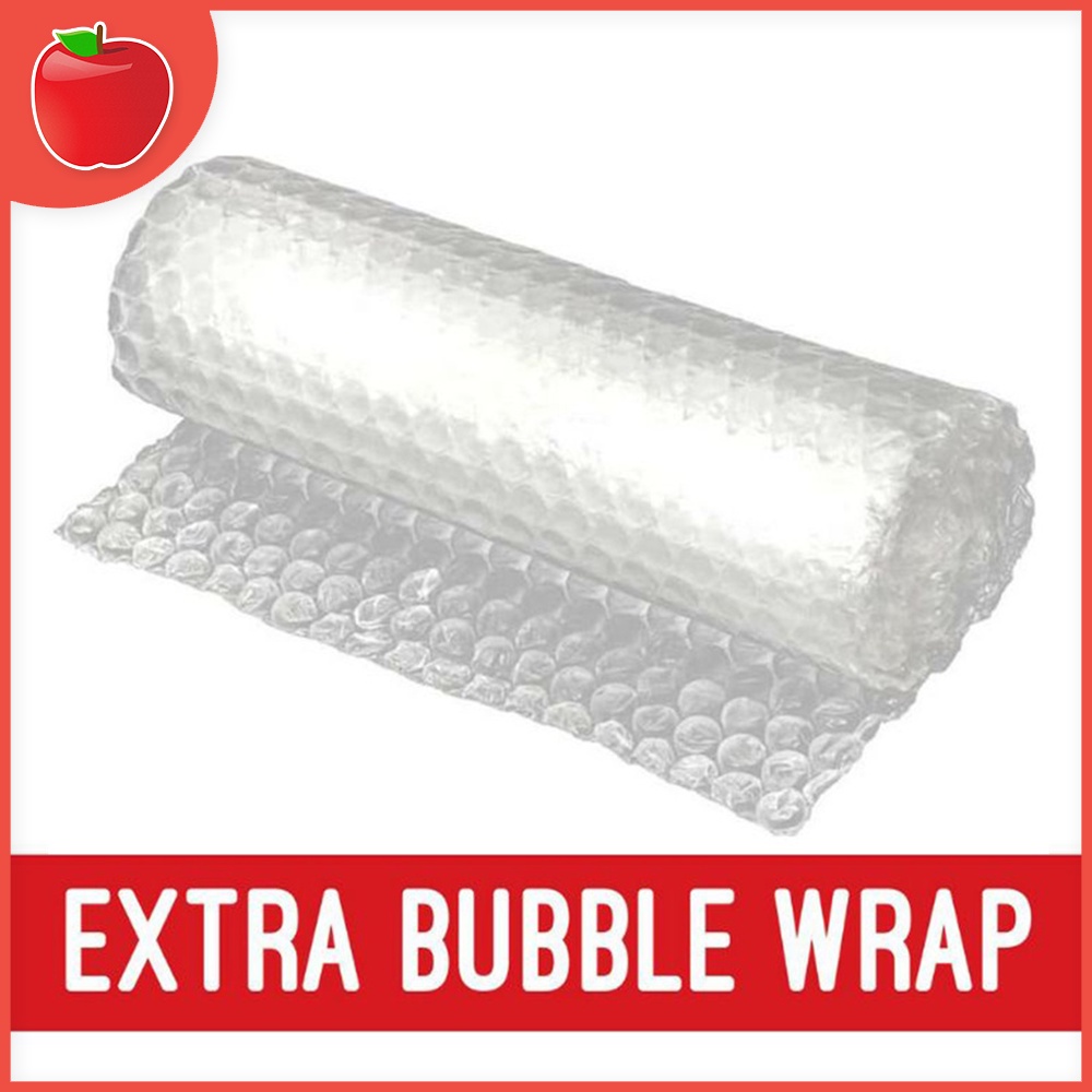 Tambahan Packing Bubble Wrap UNTUK KEAMANAN PAKET ANDA