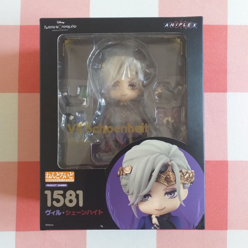 [Limited] Nendoroid Twisted Wonderland Vil Schoenheit