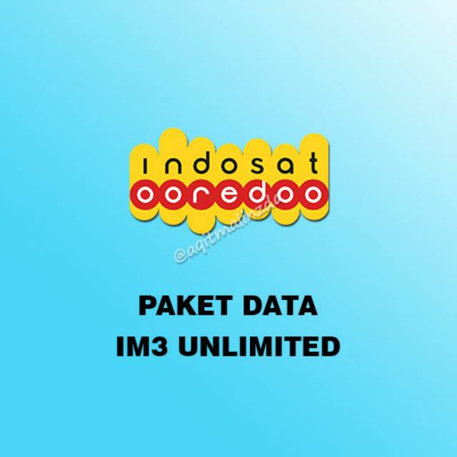 Paket Internet Indosat IM3 Unlimited