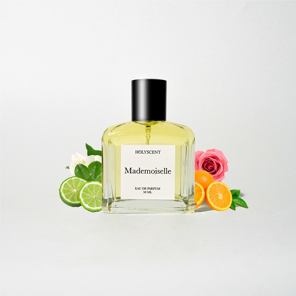 Holyscent Parfume - Mademoiselle - 50 ml Parfum Wanita Tahan Lama