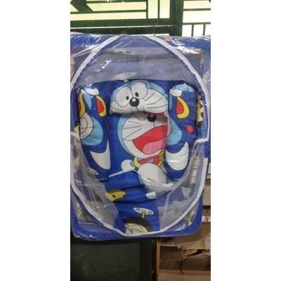 KASUR BABY PAKAI KEKAMBU, TEMPAT TIDUR BABY, TILAM BANY KELAMBU