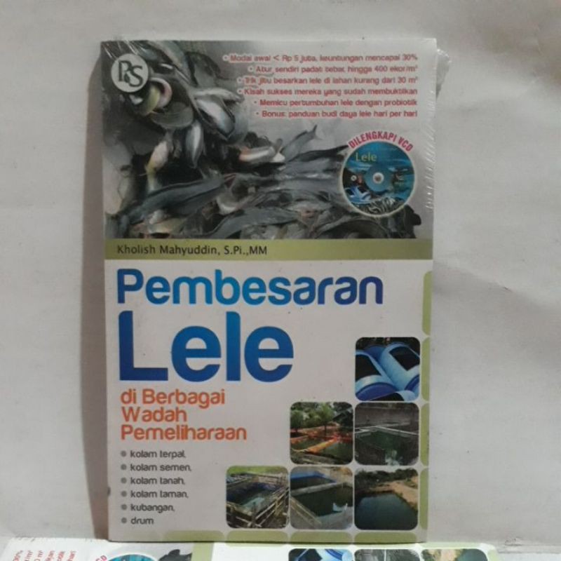 

Buku Perikanan - Pembesaran Lele di Berbagai Wadah Pemeliharaan
