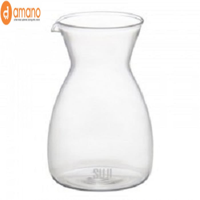 Coffee Pot Glass Drip Decanter Cold Brew Decanter Fruit Coffee merek SUJI