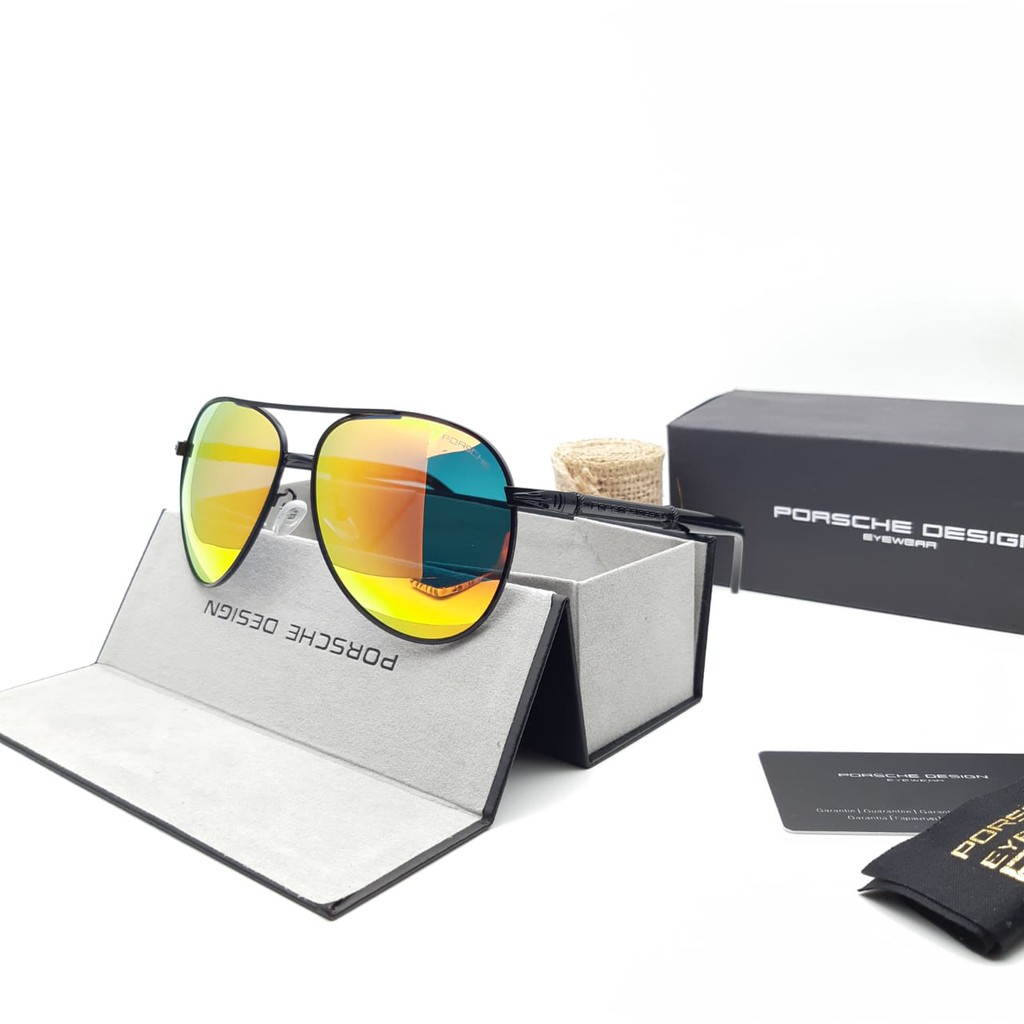 Kacamata Gaya PORSCHE DESIGN 8738 FULLSET LENSA POLARIZED