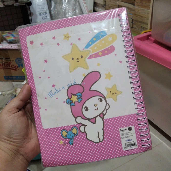 

Star Notebook Buku Harian Diary Spiral Adinata - Mymelody Trendi
