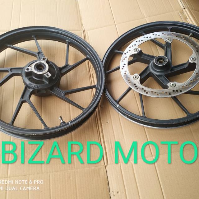 Velg atau pelek racing suzuki satria fu pnp suzuki shogun sp 125 old