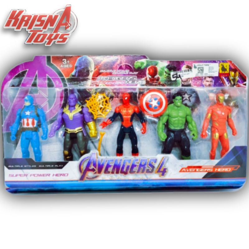 Mainan Anak Super Hero Avengers_action figure Avengers