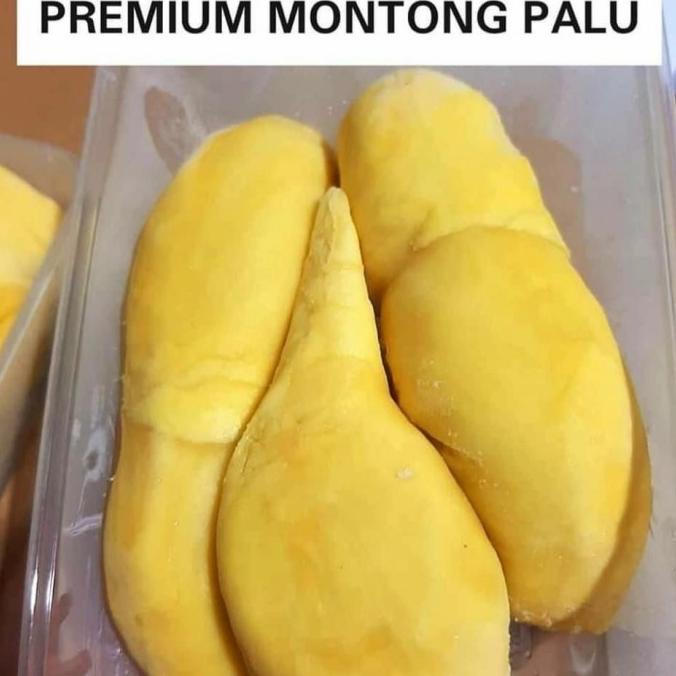 

MAKANAN BEKU / DUREN MONTONG / DURIAN MONTHONG PALU PARIGI GARANSI MANIS NON COD