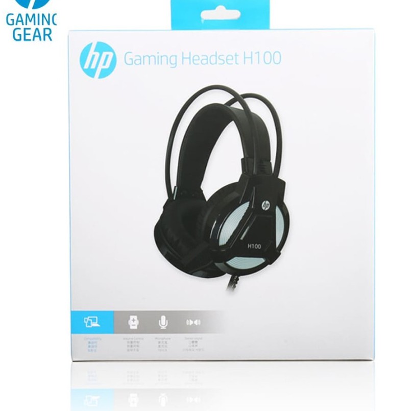 Headset Gaming HP H100