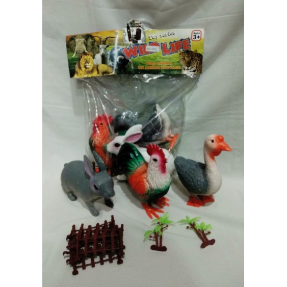 MAINAN ANIMAL WILD LIFE